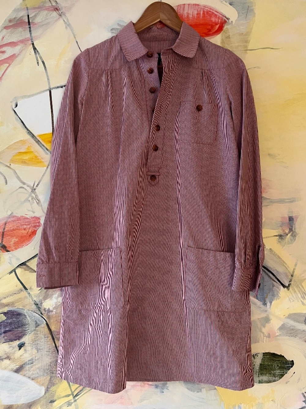 A.P.C. Fine Cotton Shirt Dress
